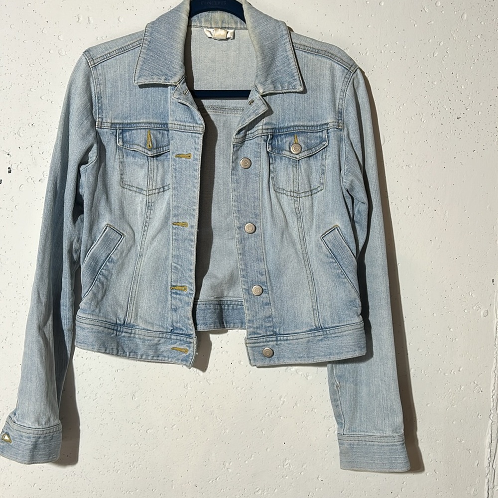 Loft Jean Jacket